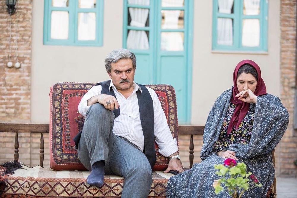 مهدی سلطانی و فریبا متخصص در سریال نمایش خانگی «شهرزاد 3»